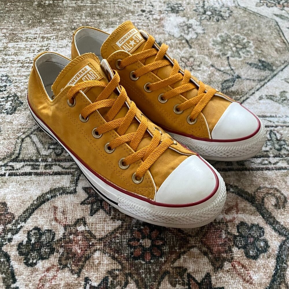 Converse Chuck Taylor All Star - Mustard Turmeric Gold, W9, M7